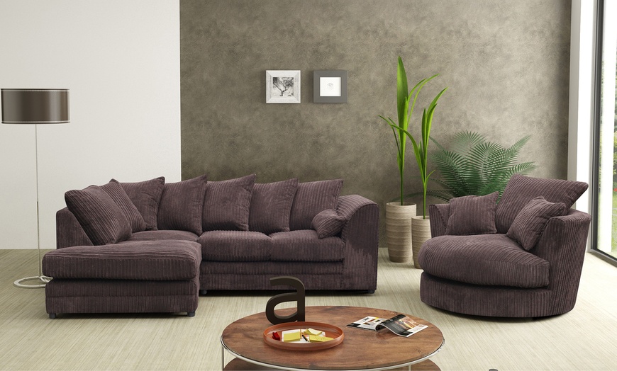 Image 11: Milo Sofa and Lounge Collection