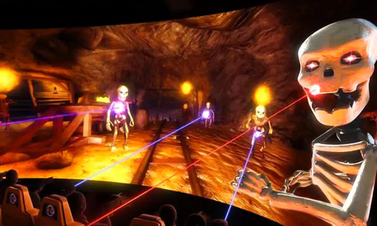 Two or Three Interactive Virtual Adventure Rides at XD Ride (Up to 25% Off). Opening March 2018. - Second Medium