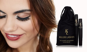 Waterproof Killer Fiber Lash Set