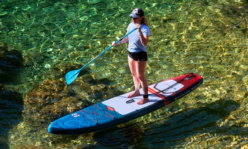 Image 2: Opblaasbaar paddle board 'Ocean'