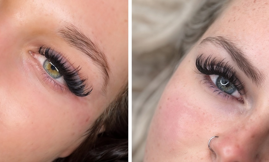 Image 3: Get Glamorous: Premium Classic, Hybrid, or Volume Eyelash Extensions
