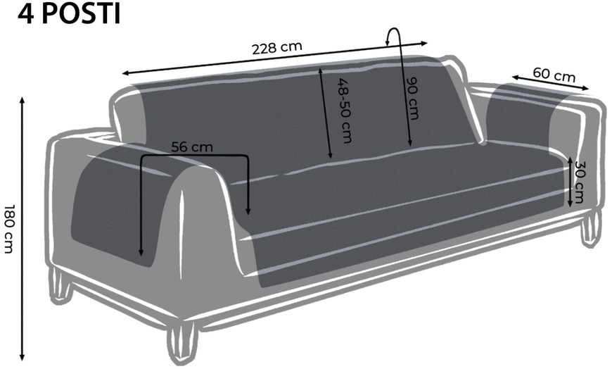 Image 9: Copripoltrona e copridivano Imperiale antimacchia Co.Ingros.Tex