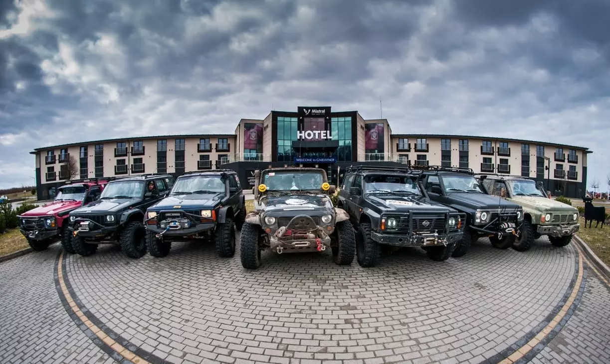 Jazda off-road jako kierowca