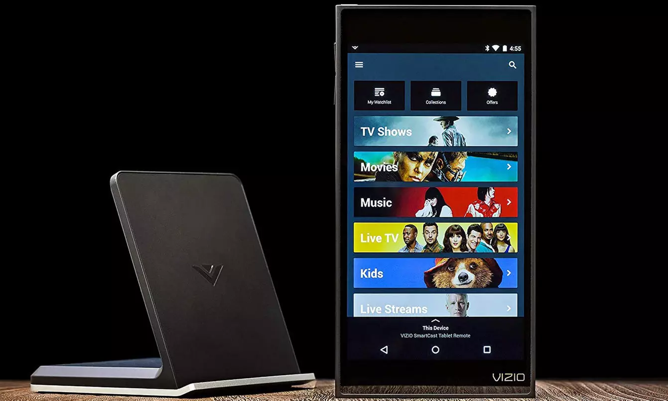 Vizio XR6M10 SmartCast 8GB 6.3" Android Tablet Remote - Primary Image