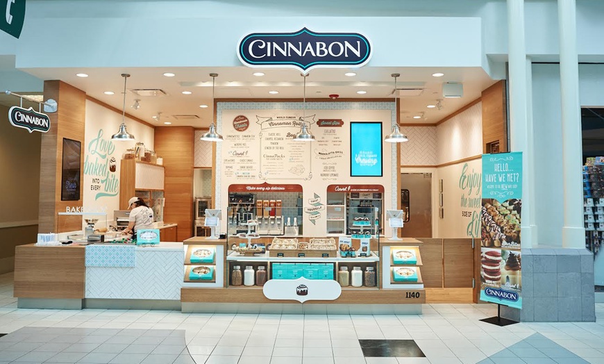 Image 3: Choice of Cinnabon Rolls