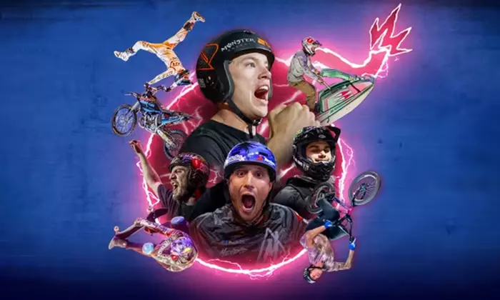 Nitro Circus on November 19 at 7:30 p.m.
 - Primary Image