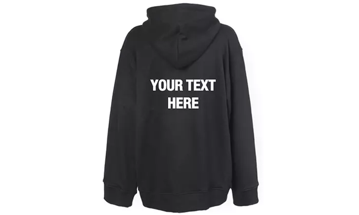 Custom Oversized Hoodie from Departure (Up to 54% Off) - Second Medium