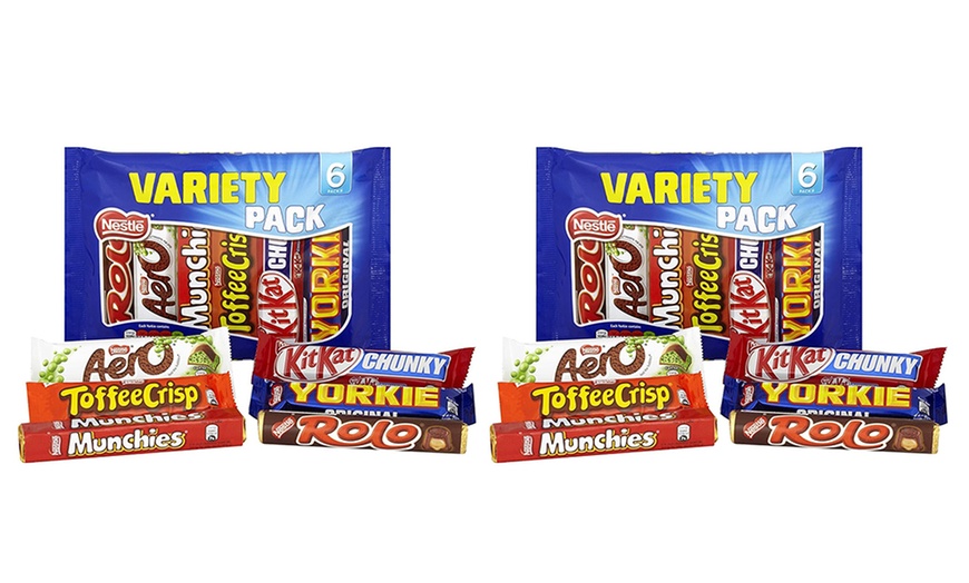 Image 2: Nestle Mixed Chocolate Bars Share Pack