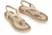 Haute Edition Women's Comfort Sandals - Second Medium