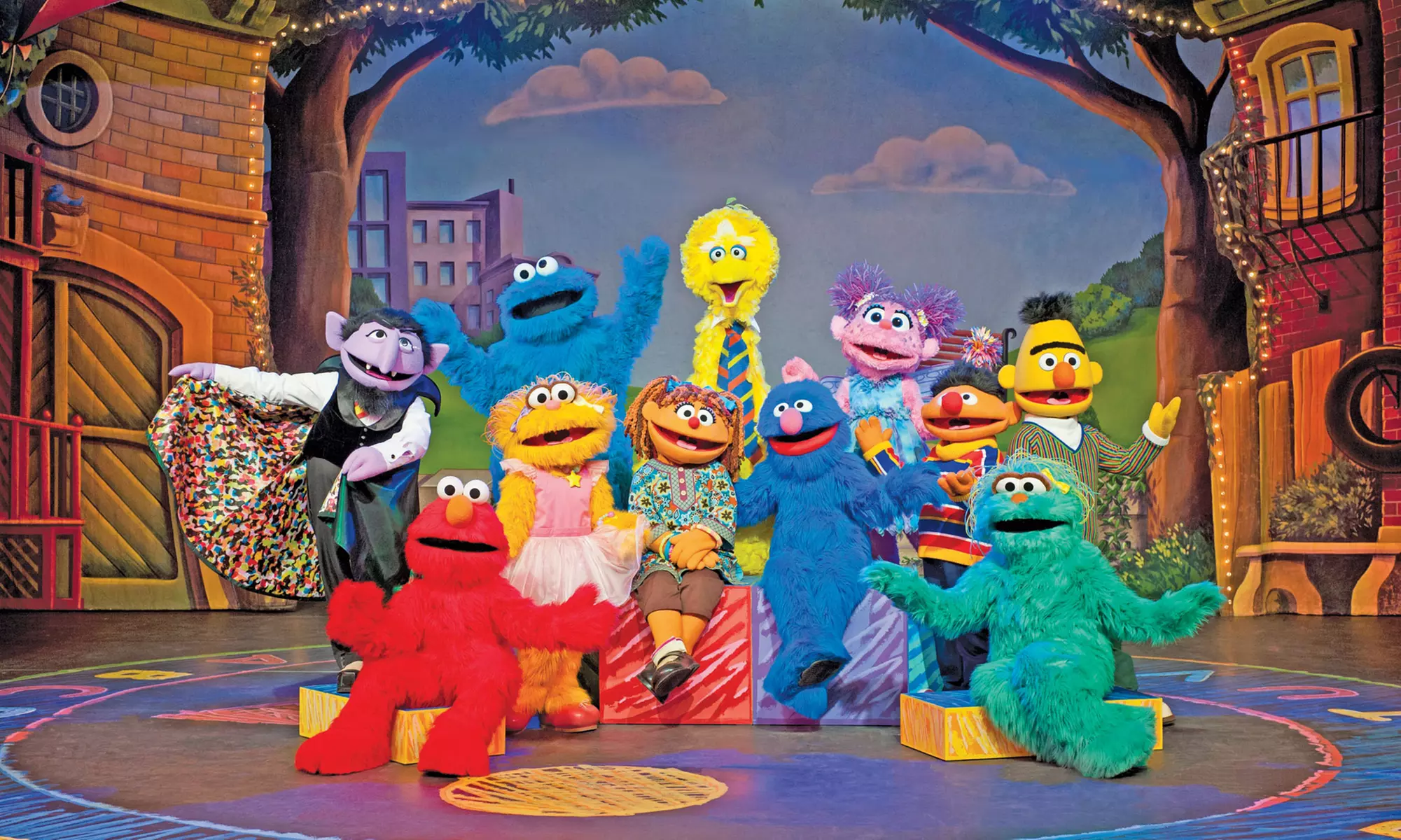 "Sesame Street Live: Make A New Friend" (Through February 26) - Primary Image