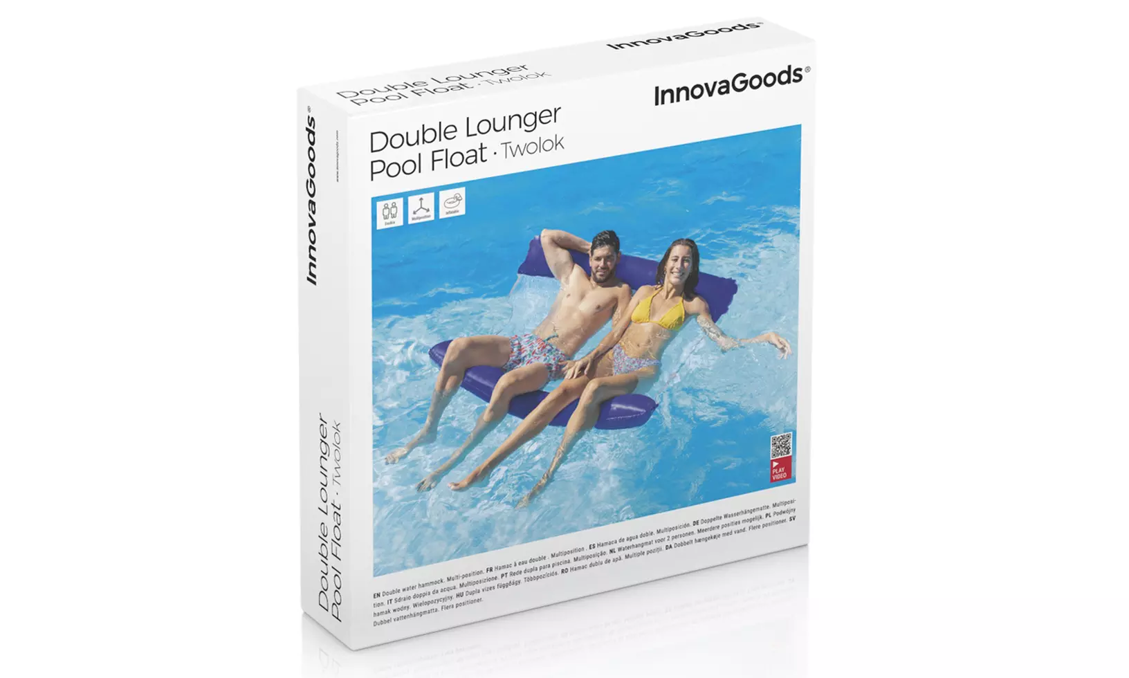 Amaca galleggiante per piscina InnovaGoods