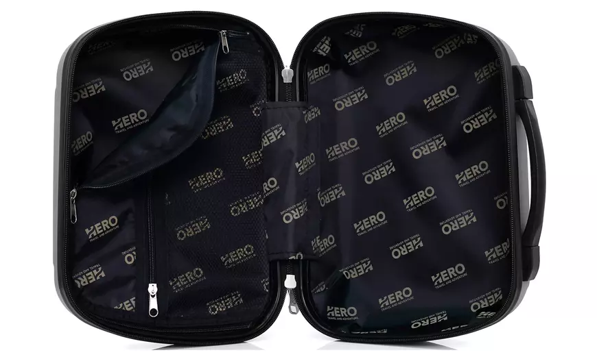Image 67: Set de 3 valises et 1 vanity Hero