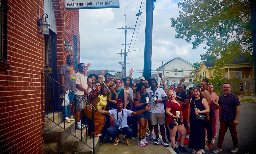 Image 9: Dive Into Fun: Second Line Tour and Music Experience
