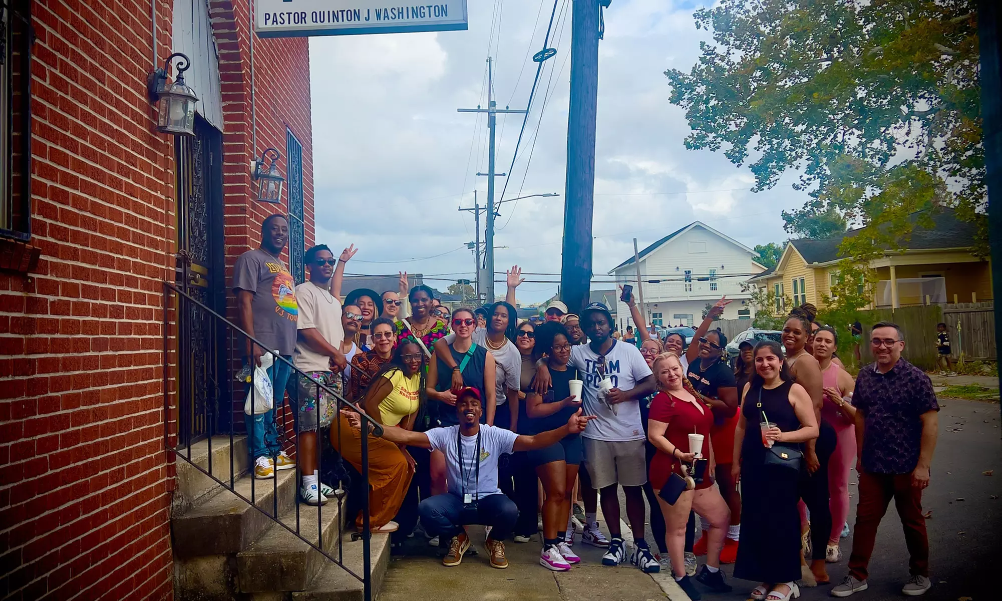 Dive Into Fun: Second Line Tour and Music Experience