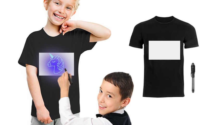 Image 1: Kids' Personalised DIY T-Shirt