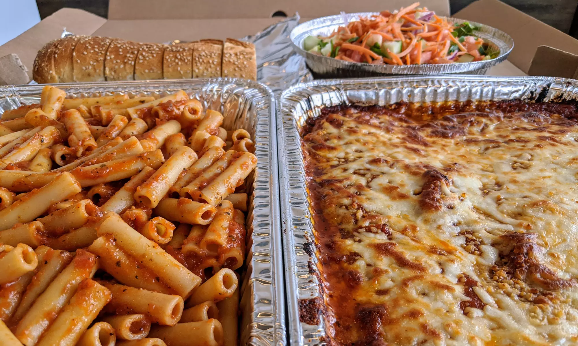 Jumbo Family Meal for Takeout at Leonardo's Italian Deli & Catering (Up to 25% Off) - Primary Image