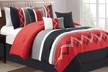 Color Block Comforter Set (7-Piece) - Second Medium