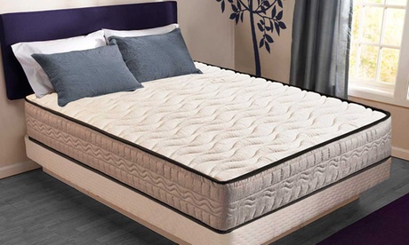 Materasso Comfort Plus a 9 zone differenziate, con 10 anni di garanzia sul nucleo e disponibile in varie dimensioni