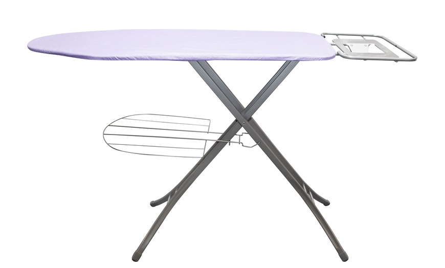 Image 7: Ironing Board with Garment Rack