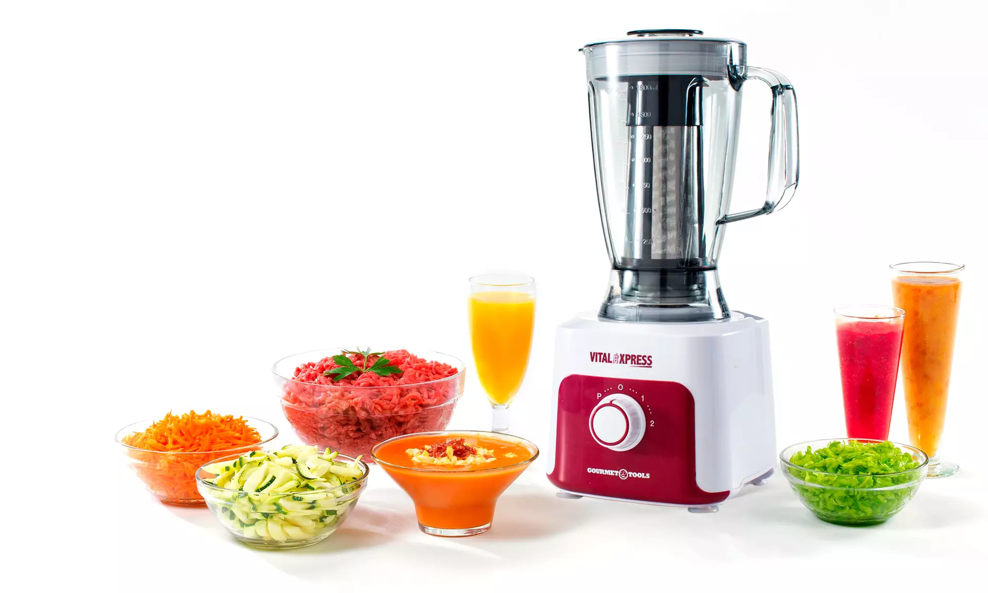 Robot de cuisine multifonctions Vital Express - Primary Image