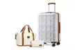 Set de bagages assortis avec valise, sac et trousse, modèle au choix, livraison offerte - Image 4