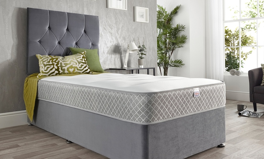 Image 1: Crystal Orthopaedic Mattress