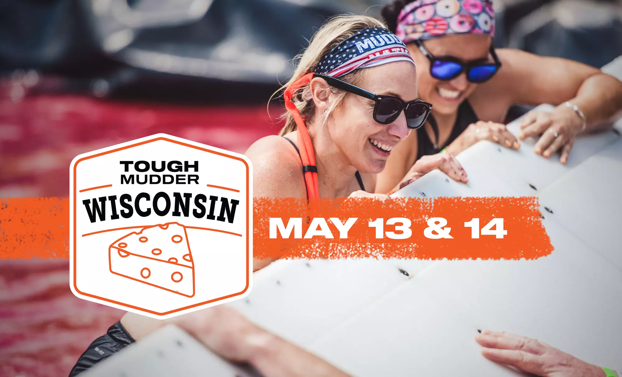 Registration for One to Tough Mudder Wisconsin 5K or 10K on May 13 or 14, 2023 (Up to 54% Off) - Primary Image