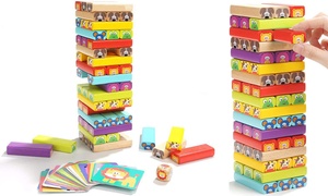 Animal Tumble Tower Game