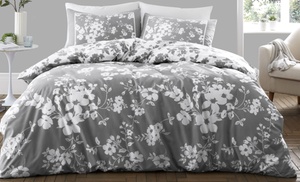 Eliza Floral Reversible Duvet Set