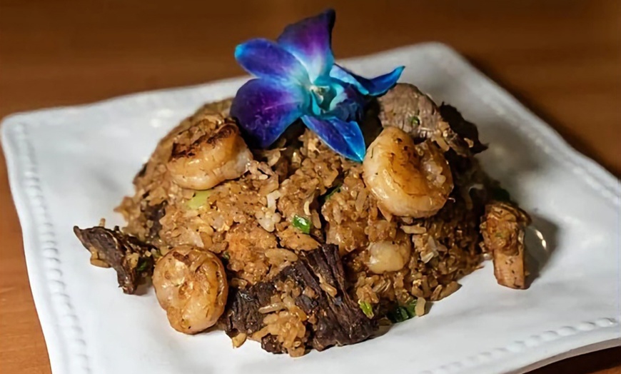 Image 3: Vibrant Asian-Latin Fusion Dining & Event Options
