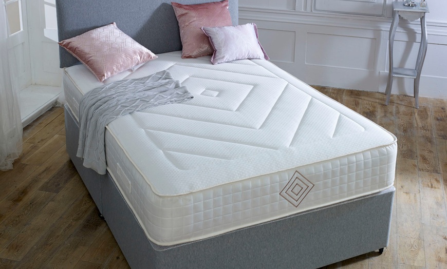 1000 pocket sprung memory foam mattress next