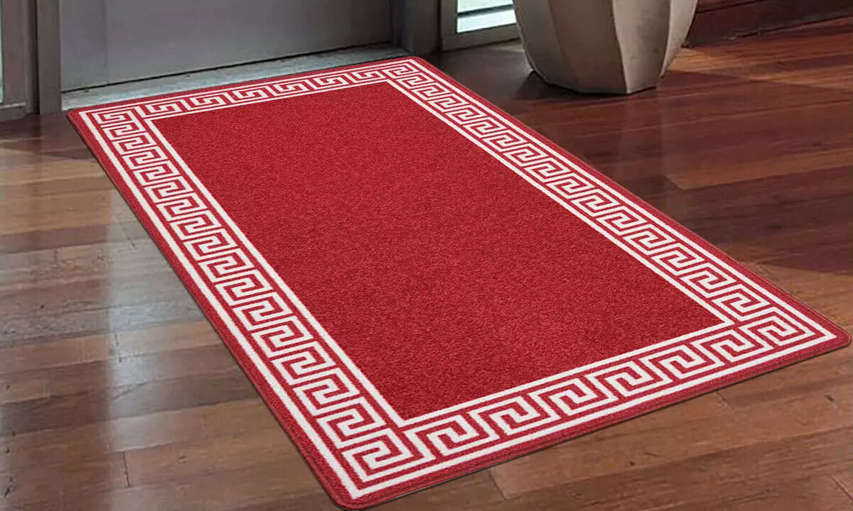 Non-Slip Gel-Back Door Entrance Mat