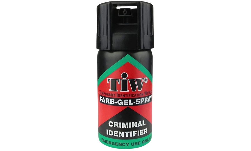 Image 1: Up to Three Red Farb Gel Self Defence Sprays