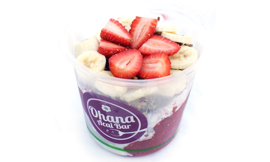 Image 8: $8 Açaí Bowl