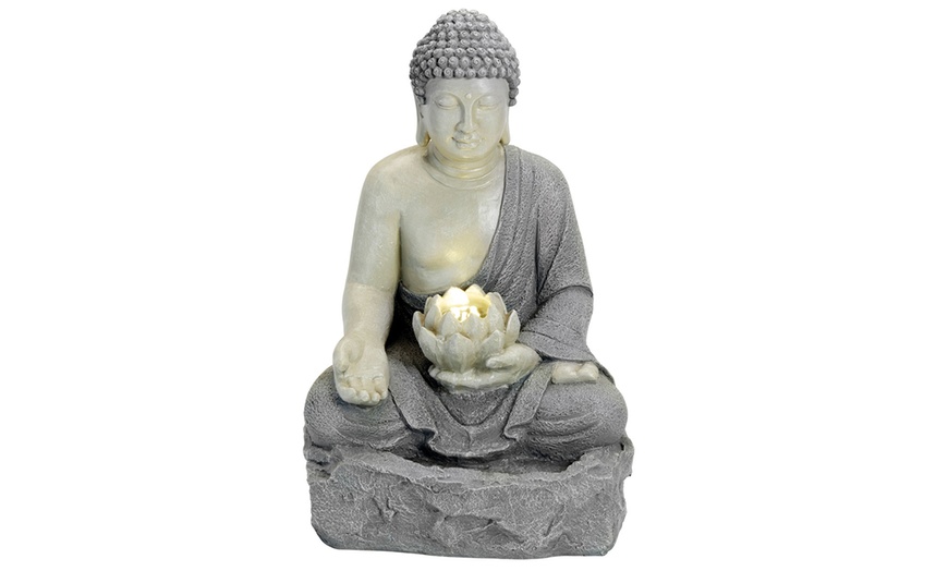 Image 7: Buddha Water Feature