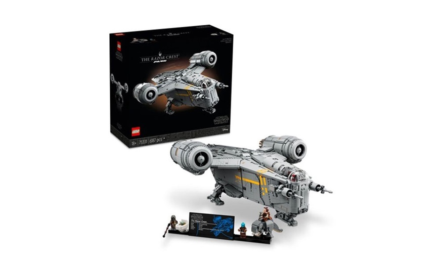 Image 2: Lego Star Wars Model; Choose from 4 collector's models 