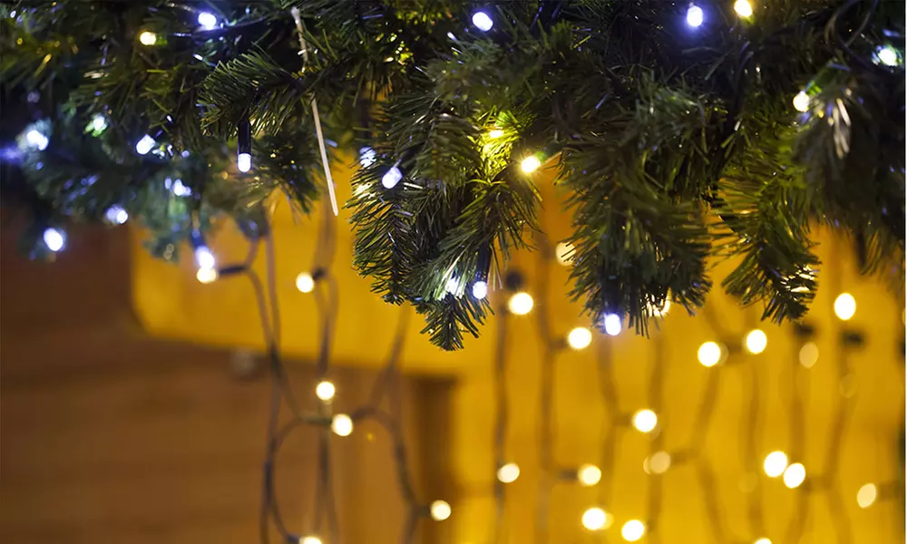 One, Two or Four LED Solar Netting Light Sets - Image 6