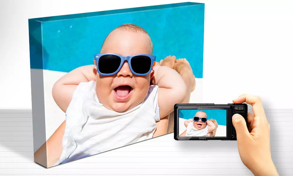 Custom Photo Canvas Prints from Printerpix (Up to 90% Off). 11 Options Available. - Primary Image