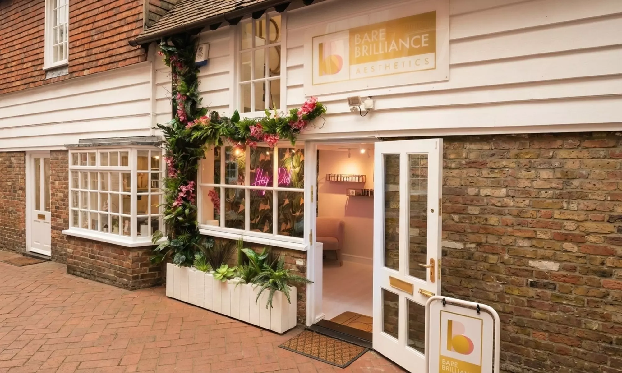 Glow Up: 0.5 or 1.1 ml Dermal Filler at Bare Brilliance Aesthetics