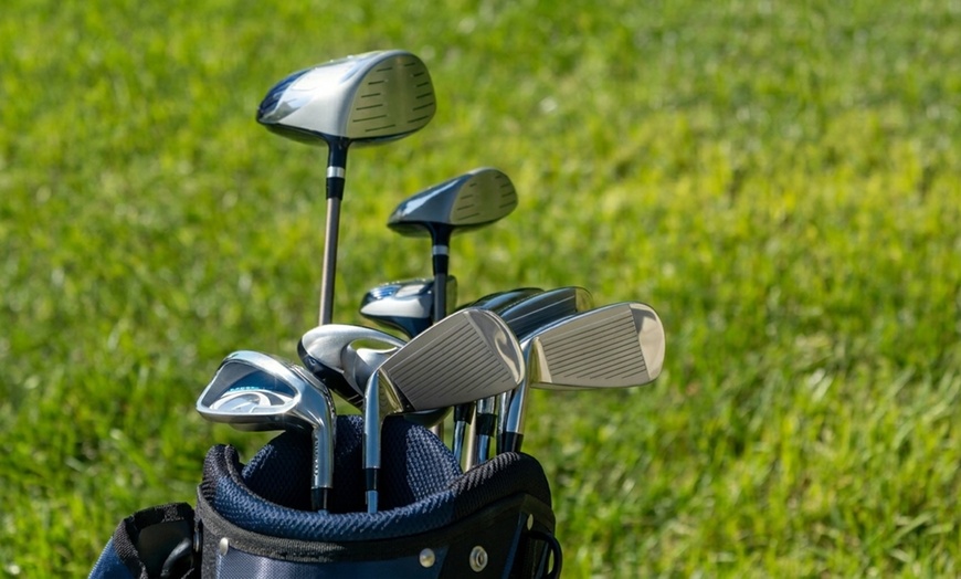 Image 4: Indoor Golf Simulator Rental at The Limestone Bay - Lexington, KY