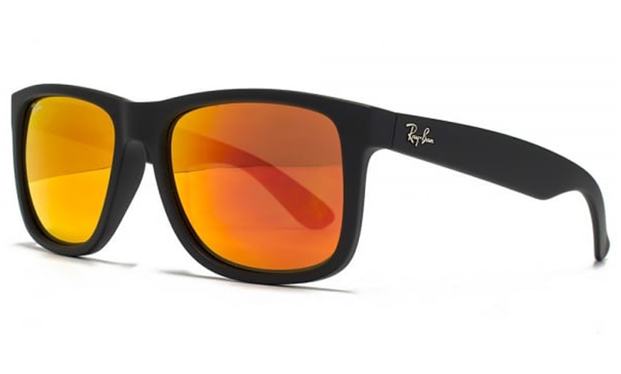 Image 9: Ray-Ban Justin Sunglasses