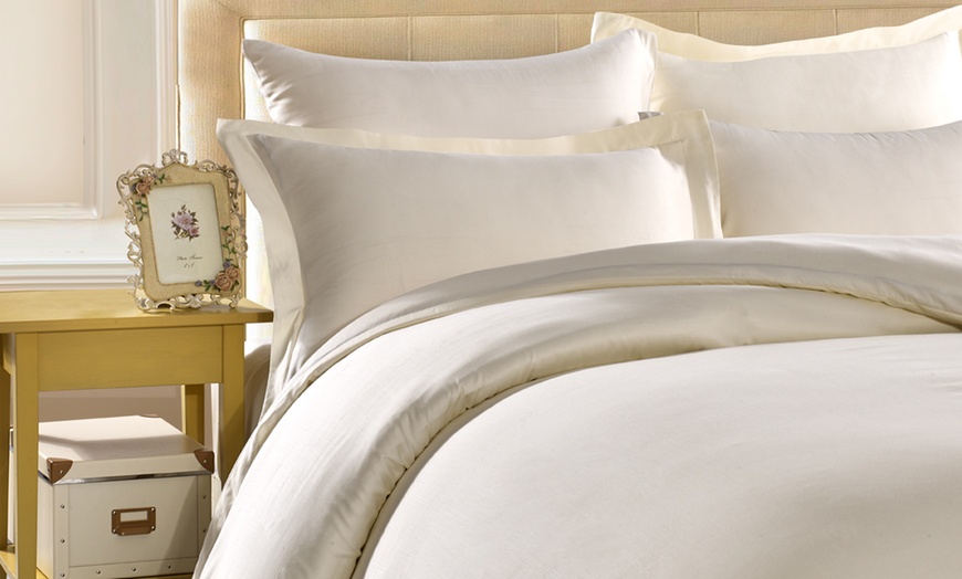 Image 2: Bamboo Duvet Cover