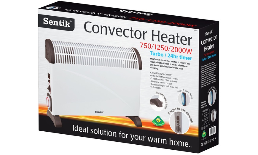 Image 2: Sentik 2000W Convector Heater