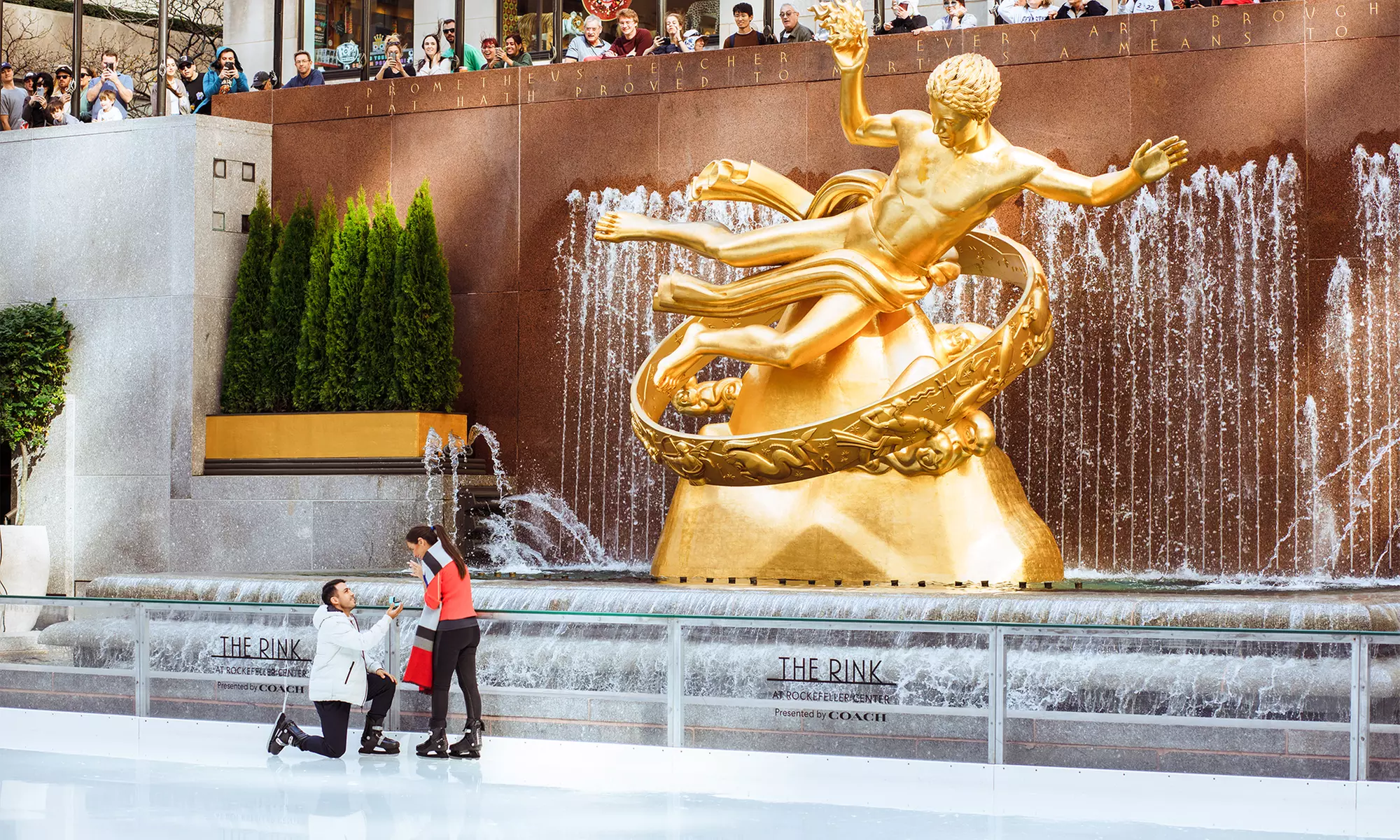 Up to 54% Off Ice Skating at The Rink at Rockefeller Center
