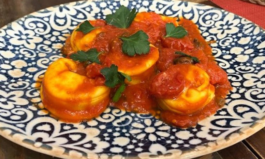 Image 6: Menu italiano para 2 o 4 personas