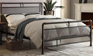 Cambridge Industrial Scaffold Bed