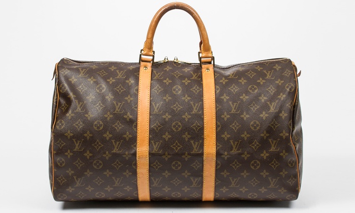 louis vuitton keepall second hand