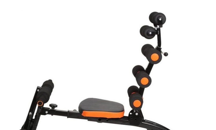 Image 4: Abdominal Trainer Exercise Equipment