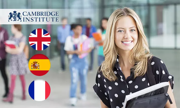 6 bis 12 Monate Zugang zum Online-Sprachkurs für Englisch, Französisch oder Spanisch (bis zu 94% sparen) - Primary Image