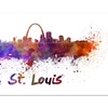 Vivid Splatter City Skyline Fine-Art Prints | Groupon